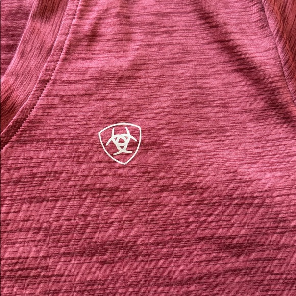 Ariat Tek Women’s Laguna Patriot V Neck  size XXL - Picture 3 of 8